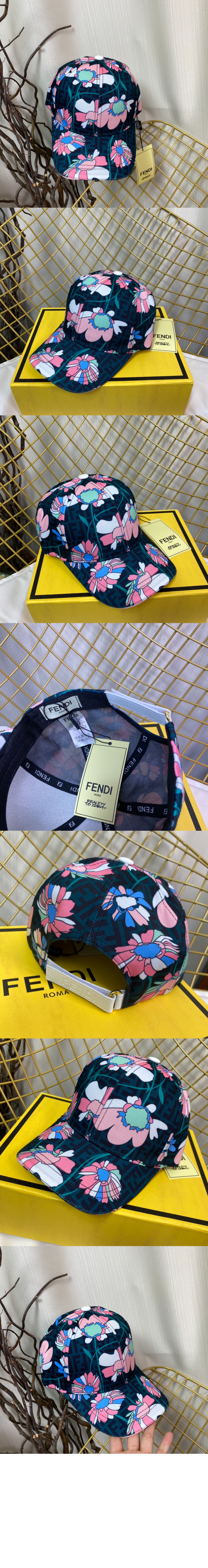 베이스볼 캡 FXQ428 > 펜디