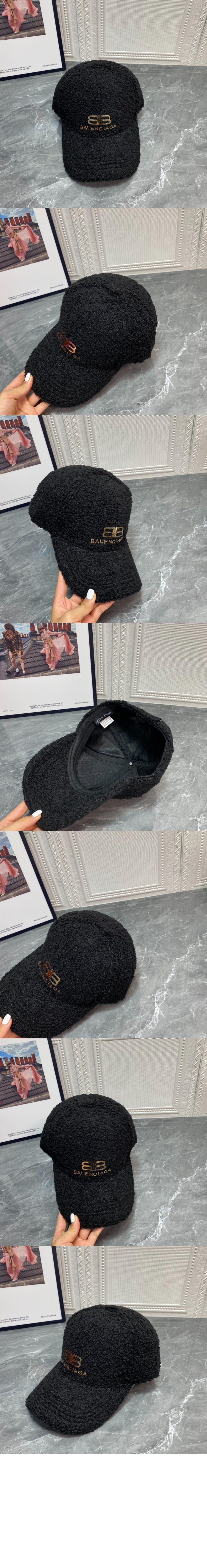 램스울 베이스볼 캡 531179 > 발렌시아가