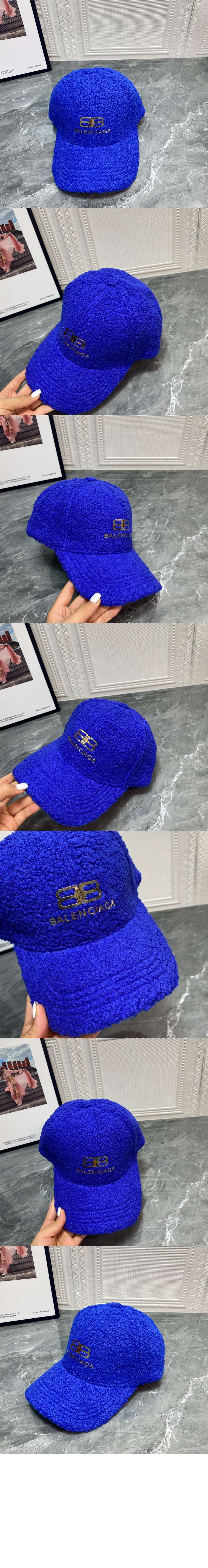 램스울 베이스볼 캡 531179 > 발렌시아가