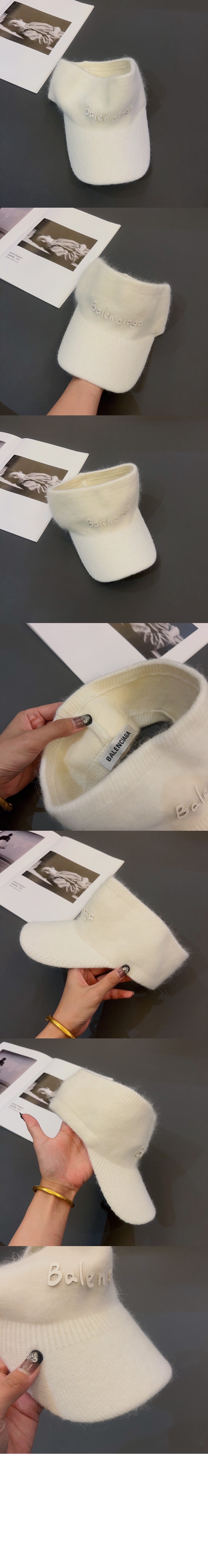 니트 비니 584864 > 발렌시아가