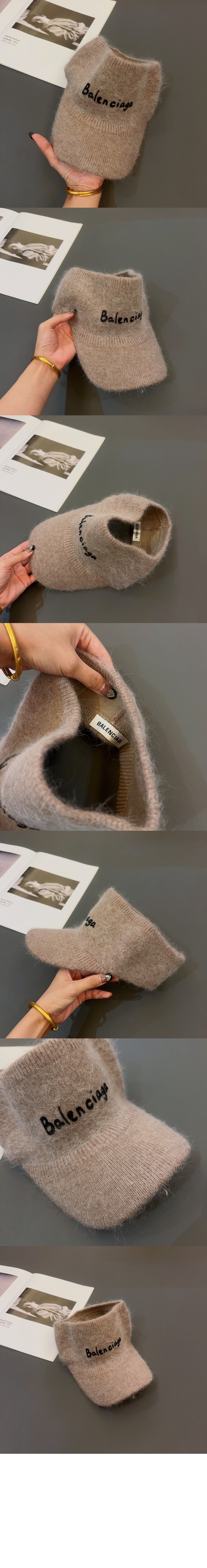 니트 비니 584864 > 발렌시아가