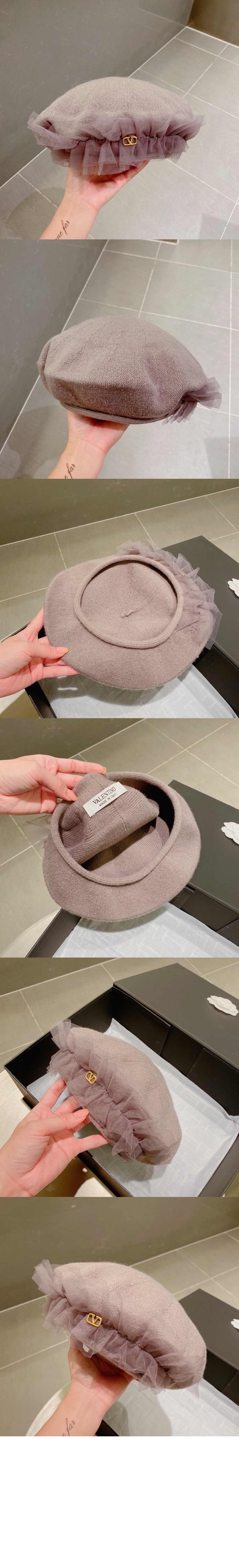 베레모 > 발렌티노