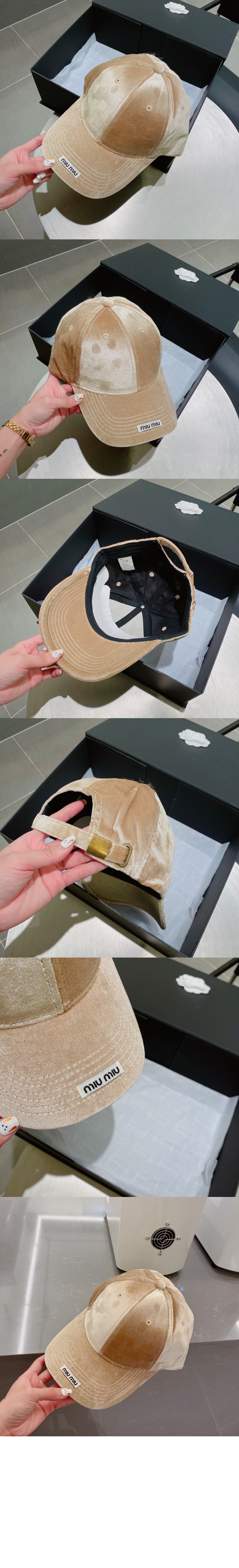 베이스볼 캡 5HC531 > 미우미우