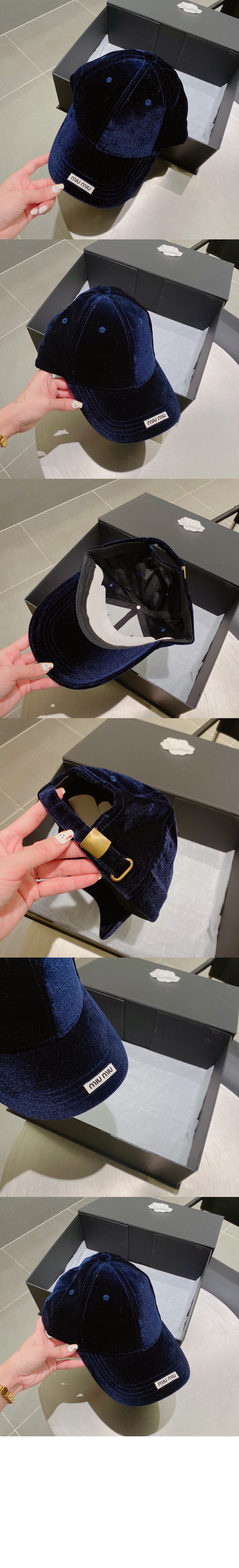 베이스볼 캡 5HC531 > 미우미우