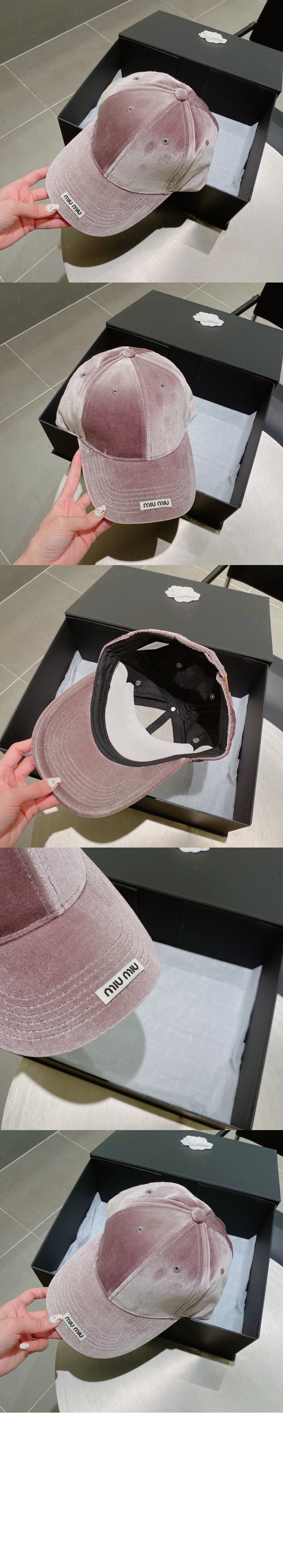 베이스볼 캡 5HC531 > 미우미우