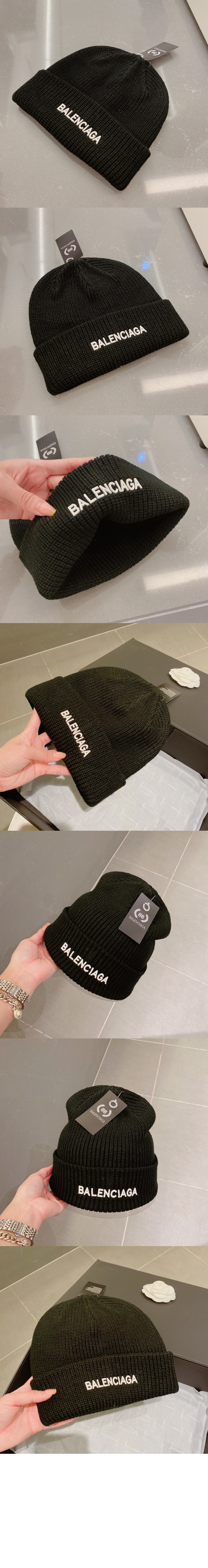 니트 비니 632482 > 발렌시아가