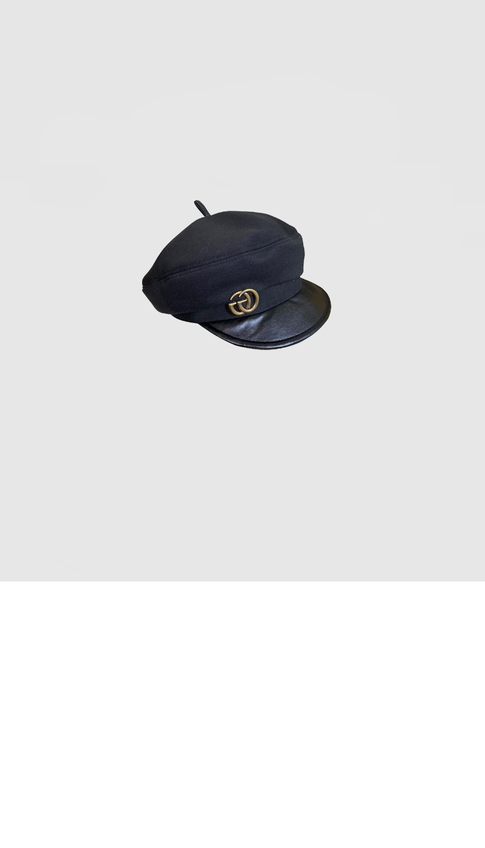 팔각 모자 485628 > 구찌