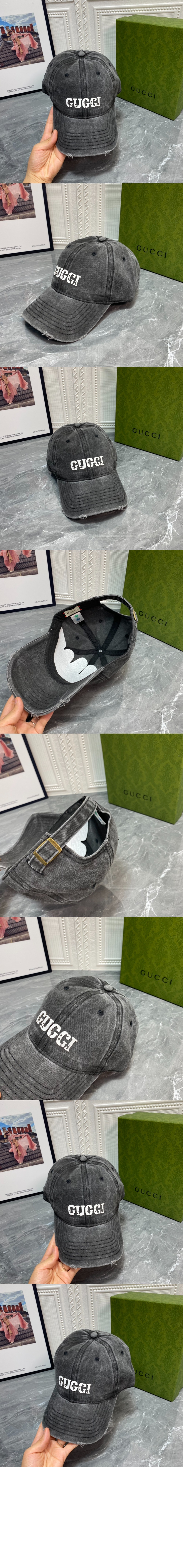 베이스볼 캡 856331 > 구찌