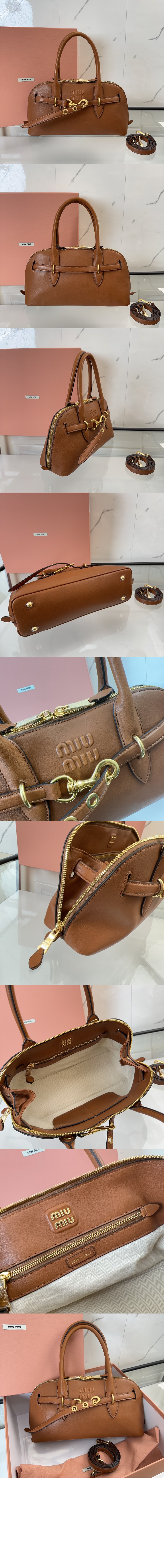 아방뛰르 나파 가죽 탑 핸들백 5BB168 > Aventure - 아방뛰르