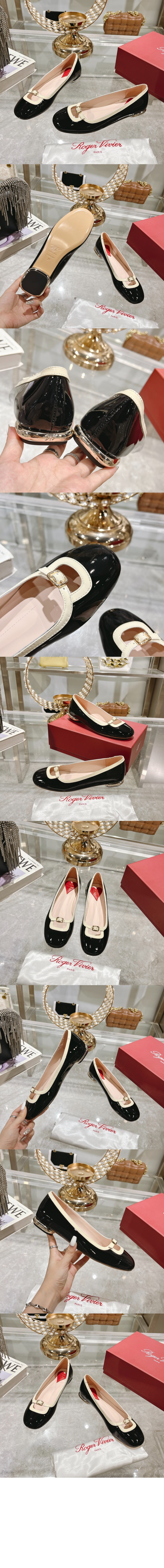 비브 포디움 플랫 발레리나 2406 > Viv' Podium - 비브 포디움