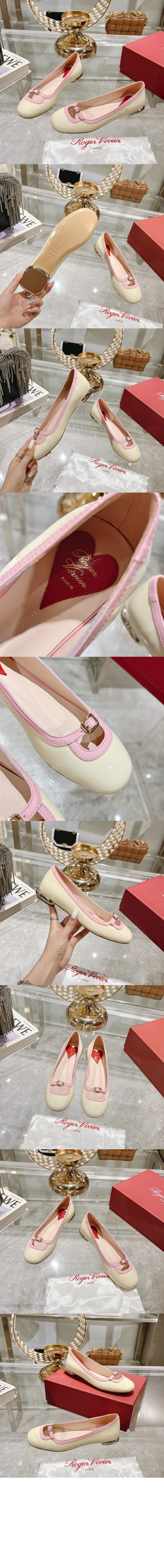 비브 포디움 플랫 발레리나 2406 > Viv' Podium - 비브 포디움