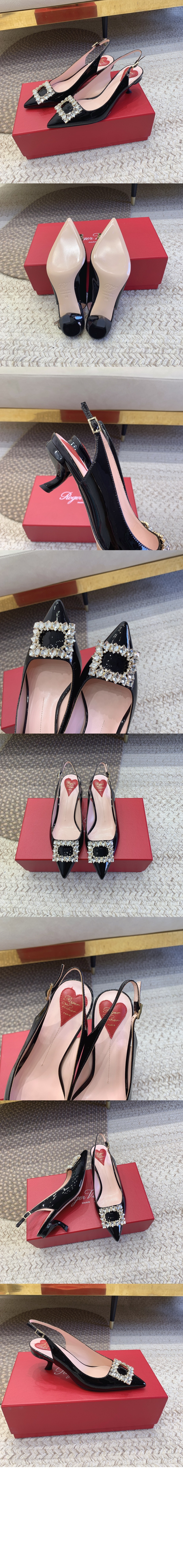 Virgule 펌프스 힐 6383 > Virgule