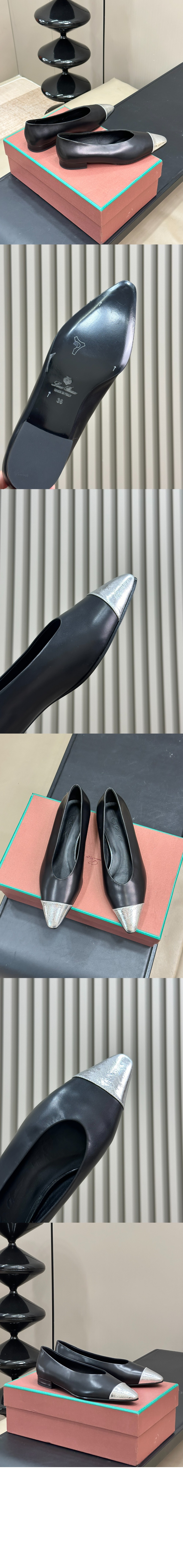 플랫 슈즈 FAO1269 > Loafers & Flat Shoes - 로퍼&플랫