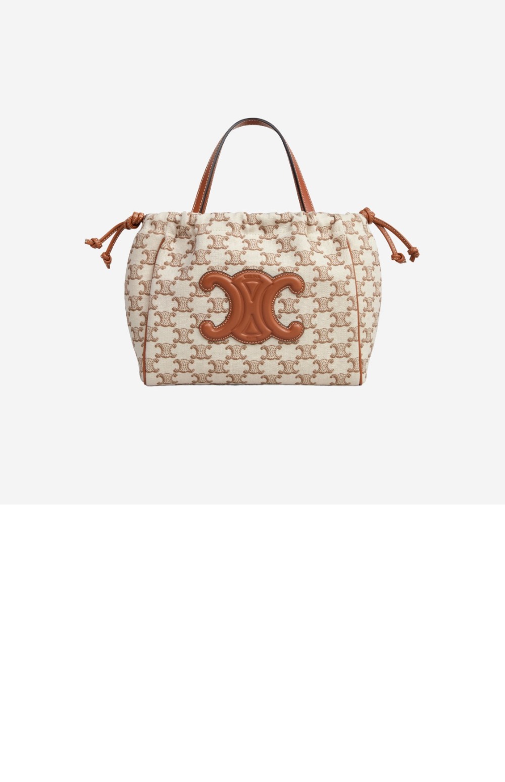 퀴르 트리오페 드로우스트링 카바스 스몰 111012 > Triomphe - 트리오페