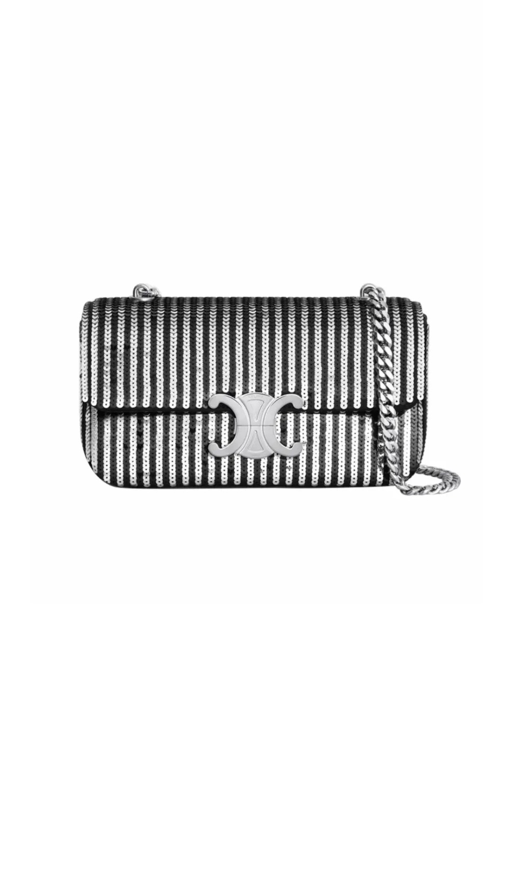 트리오페 클로드 체인 숄더백 115202 > Triomphe - 트리오페