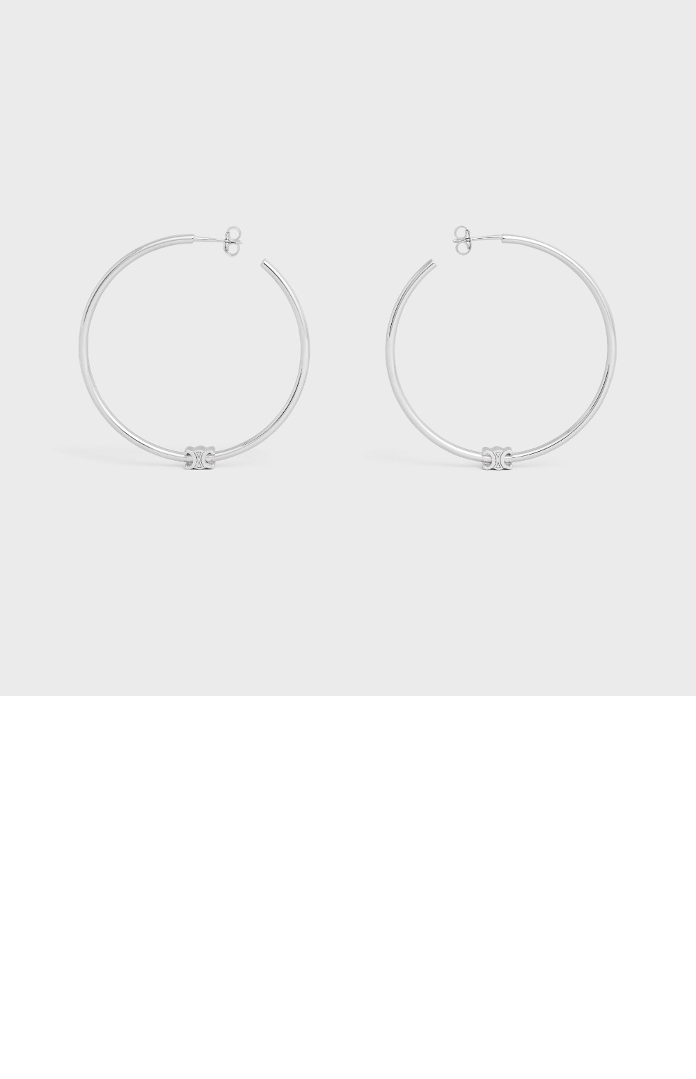 트리오페 라지 후프 귀걸이 460YP6 > Etc - 기타제품