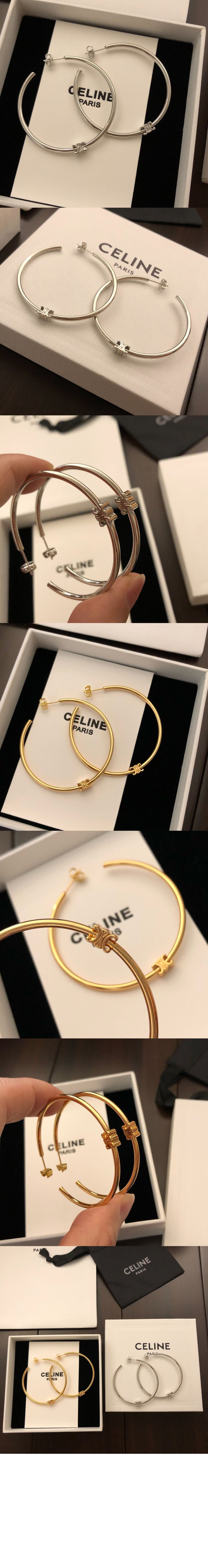 트리오페 라지 후프 귀걸이 460YP6 > Etc - 기타제품