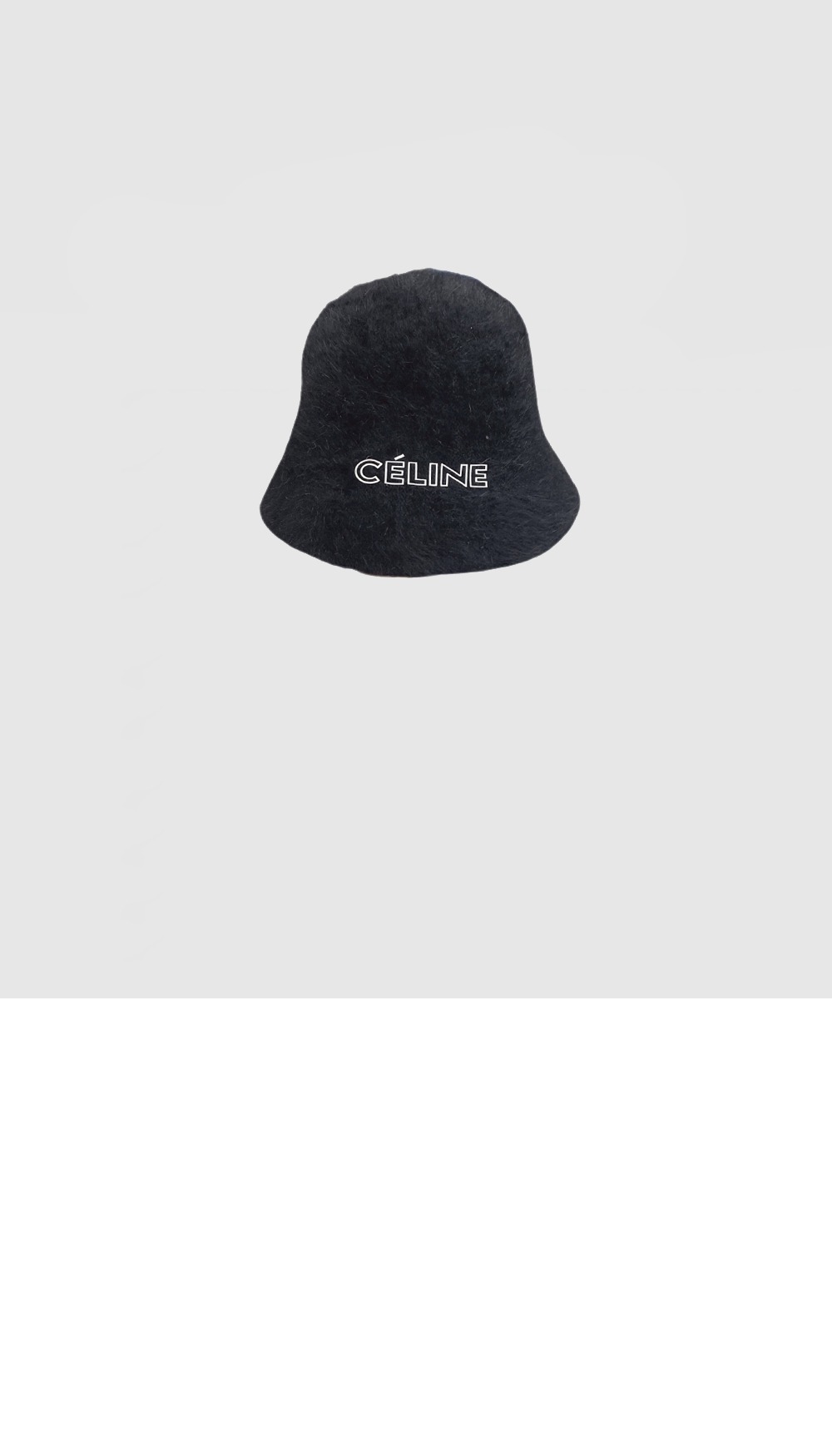 램스울 벙거지 2AT1ES > 셀린느