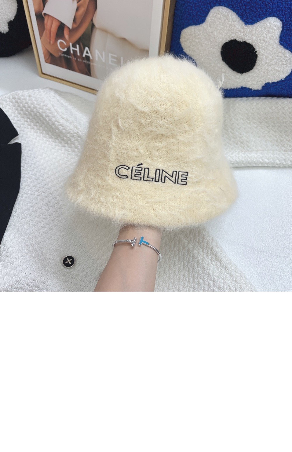 램스울 벙거지 2AT1ES > 셀린느