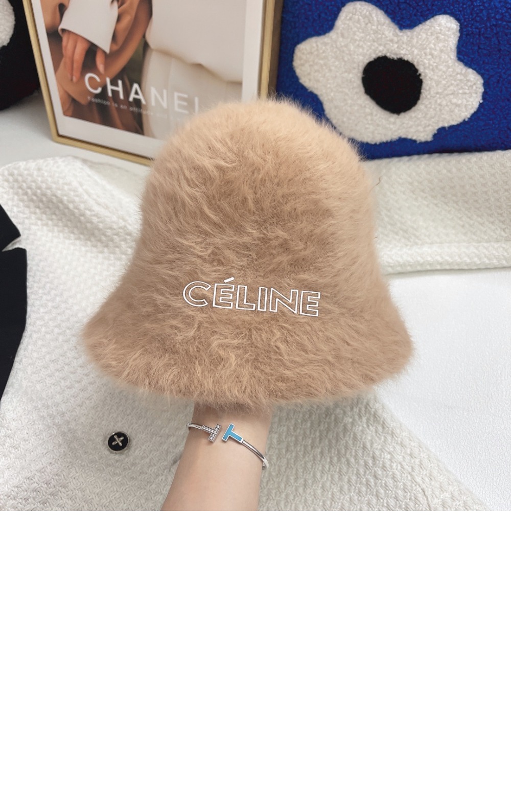 램스울 벙거지 2AT1ES > 셀린느