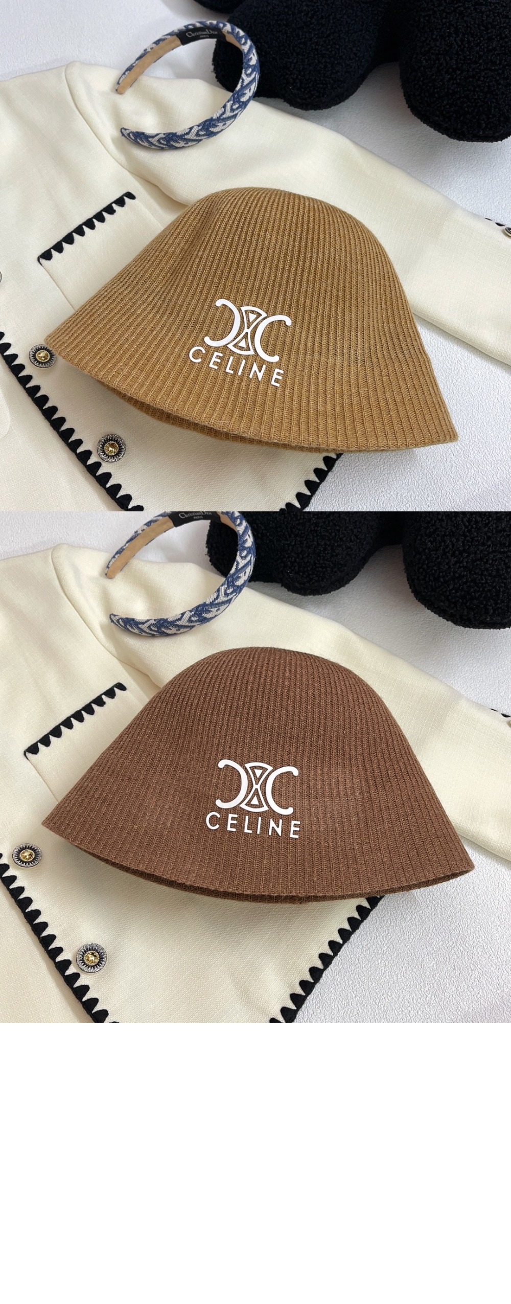 니트 벙거지 2AT341 > 셀린느