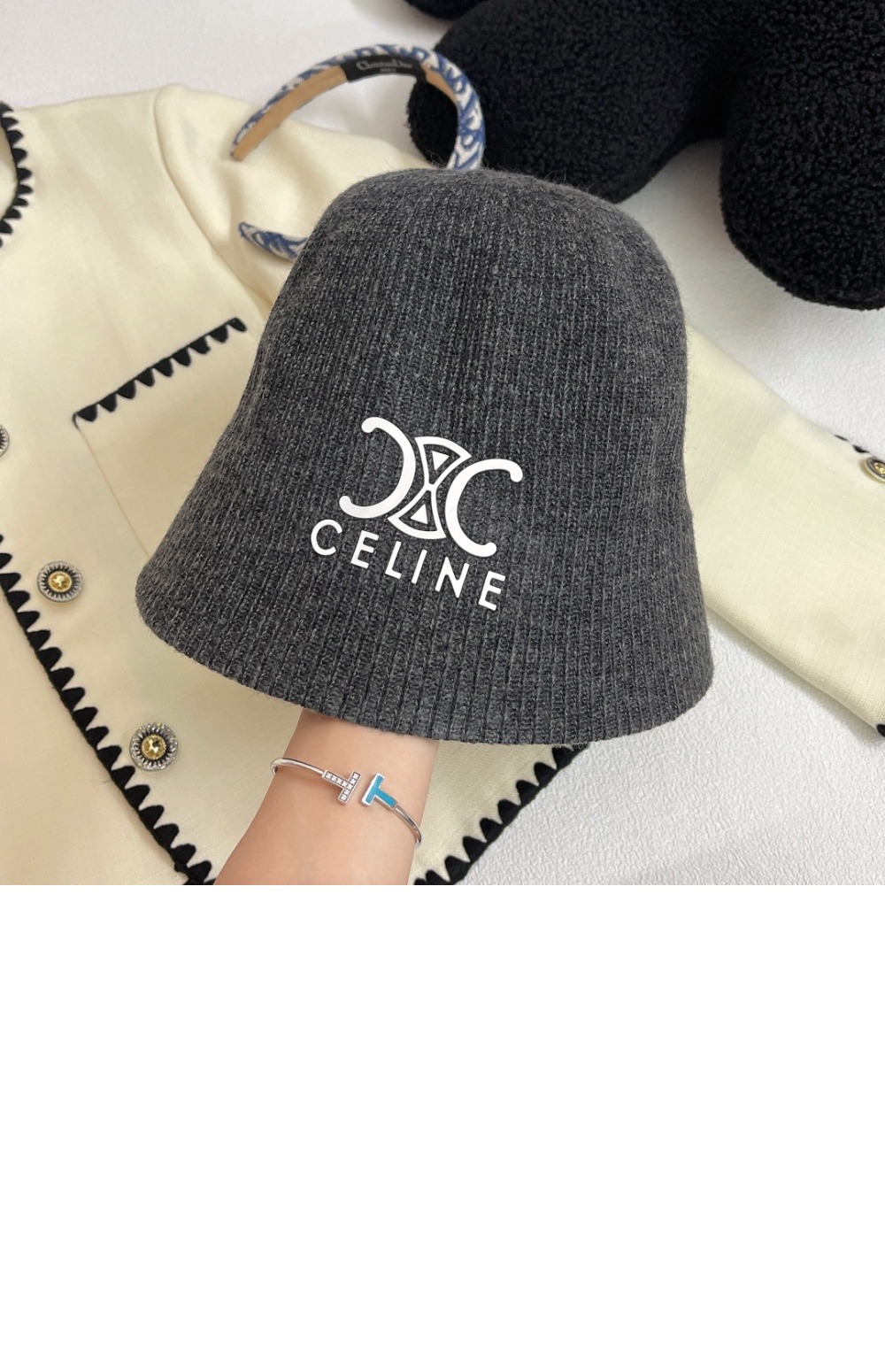 니트 벙거지 2AT341 > 셀린느