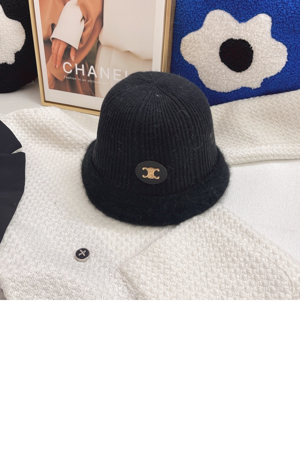 니트 벙거지 2AFG35 > 셀린느