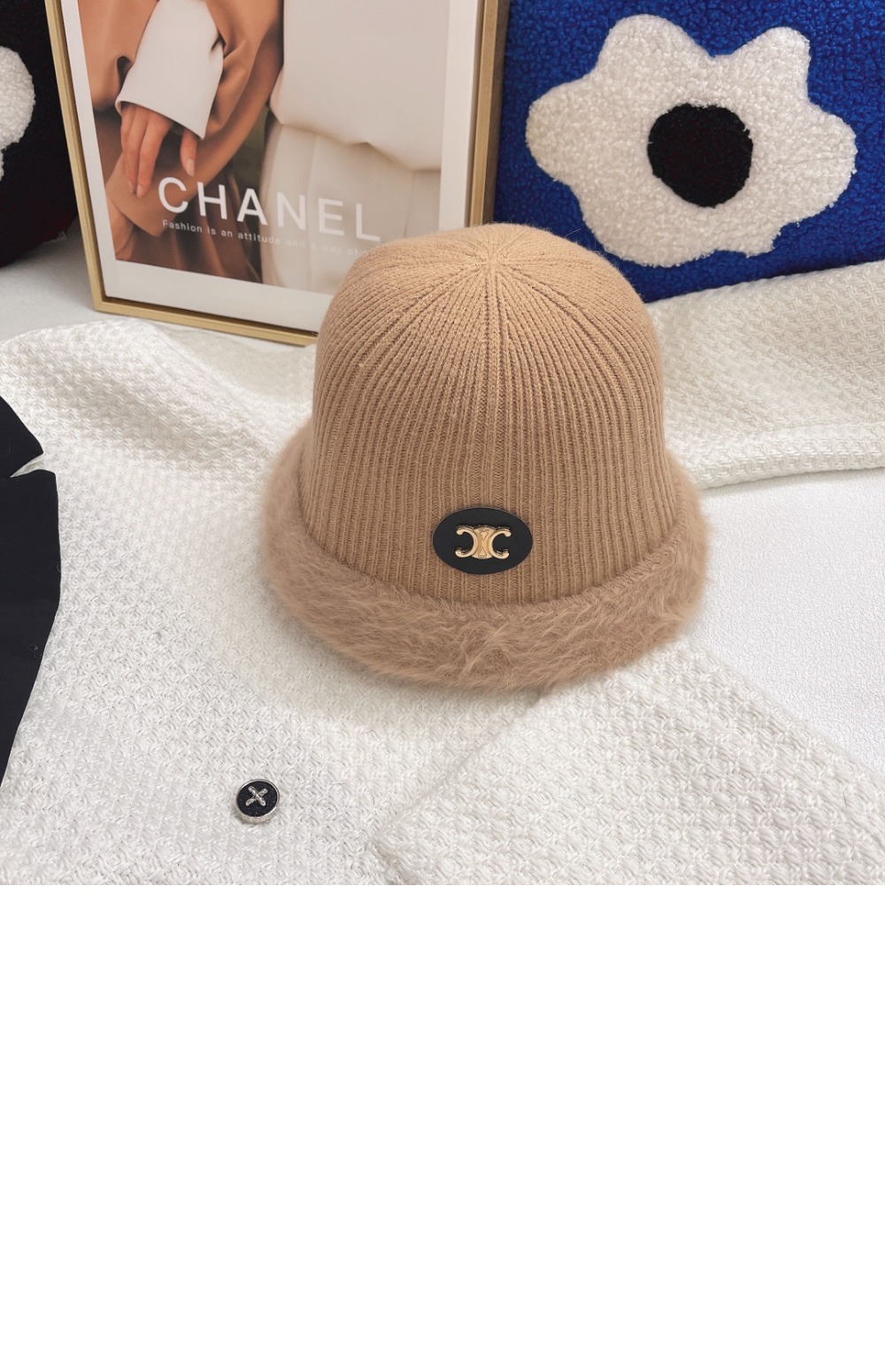 니트 벙거지 2AFG35 > 셀린느