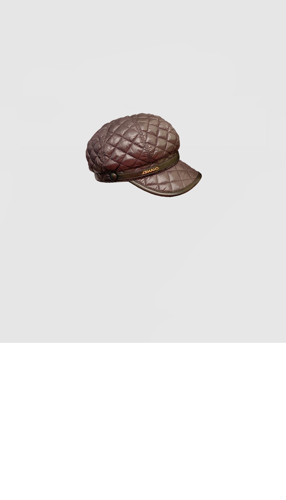 팔각 모자 AA4953 > 샤넬