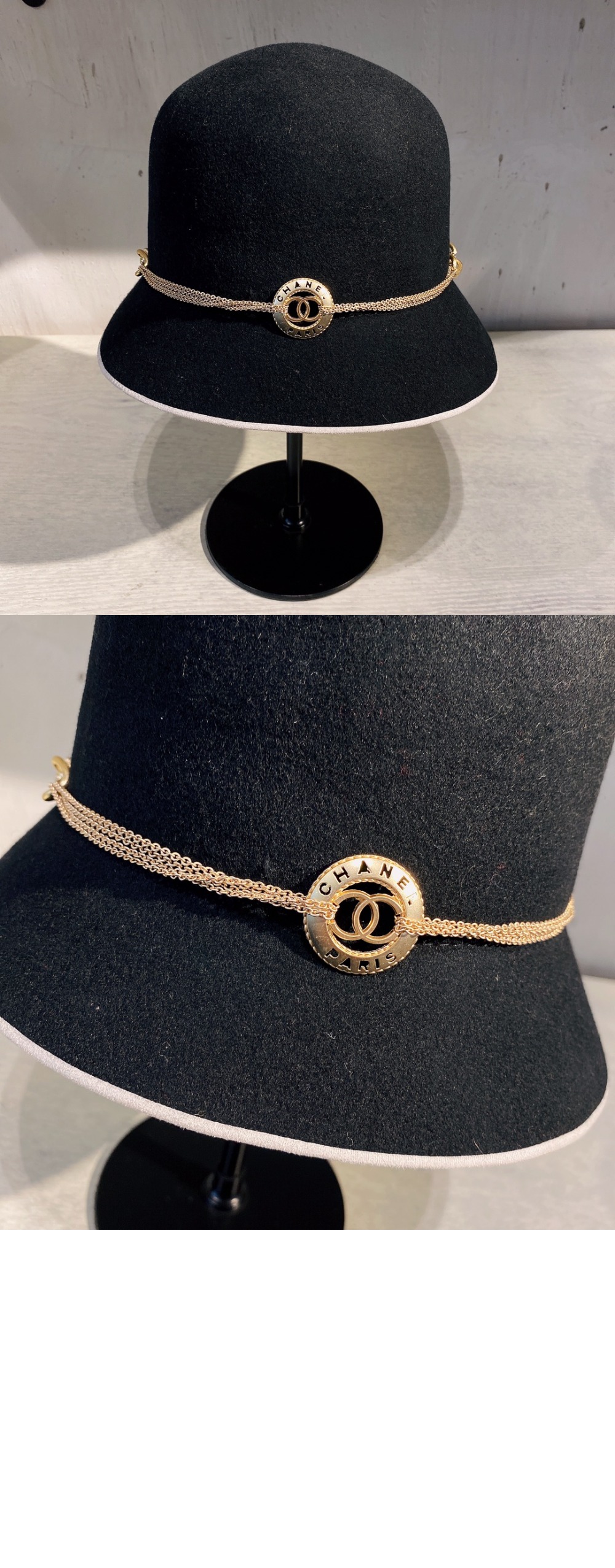 선캡 AA8455 > 샤넬