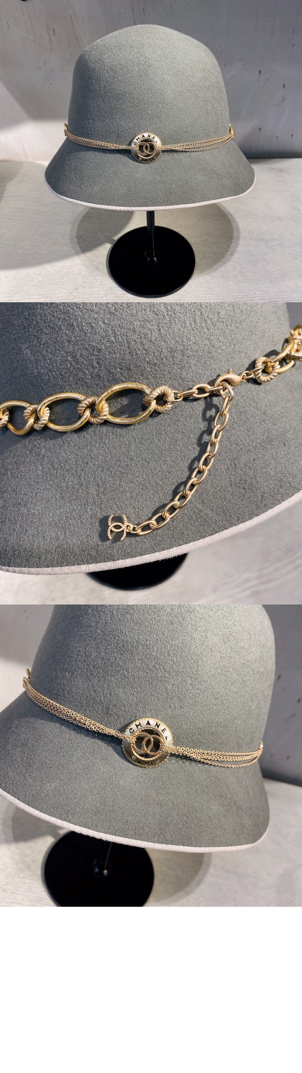 선캡 AA8455 > 샤넬