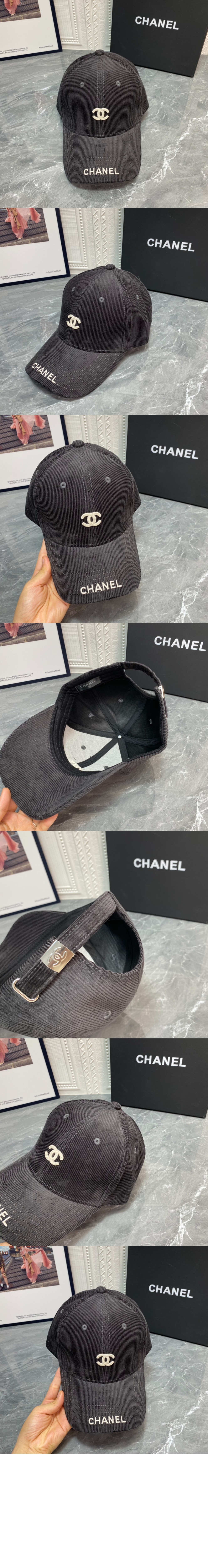 베이스볼 캡 AA9853 > 샤넬