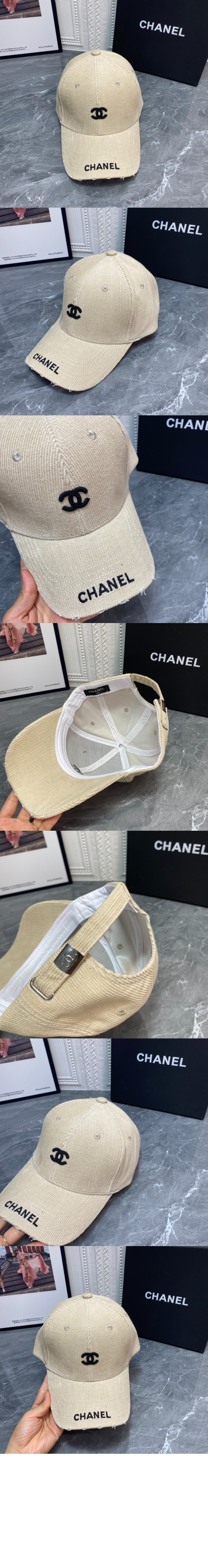 베이스볼 캡 AA9853 > 샤넬