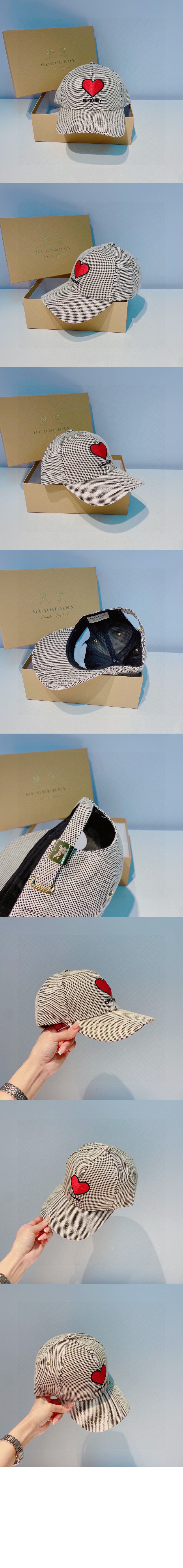 베이스볼 캡 8063247 > 버버리