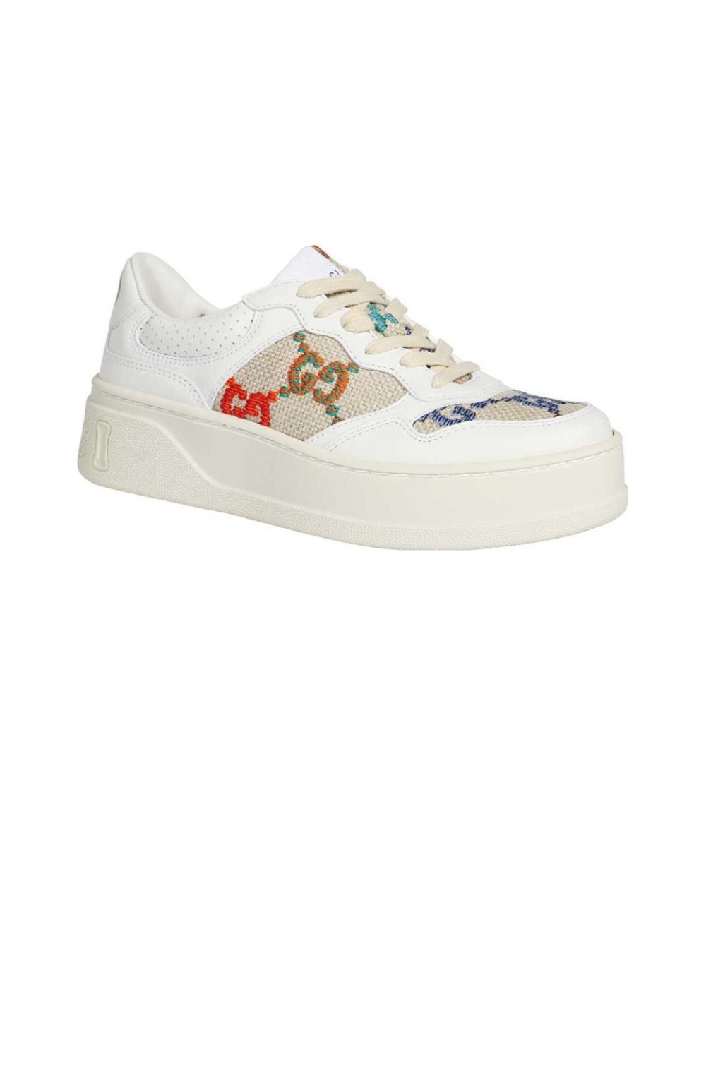 여성용 GG 엠보스 스니커즈 670408 > Chunky B -  청키B 스니커즈
