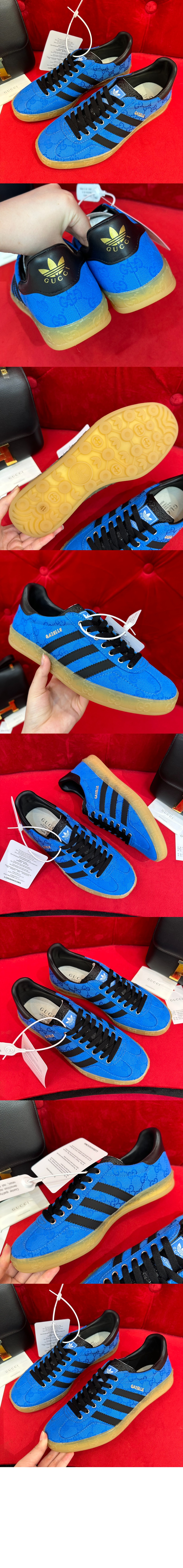 Adidas X Gucci 스니커즈 737967 > Adidas X Gucci - 아디다스 X 구찌