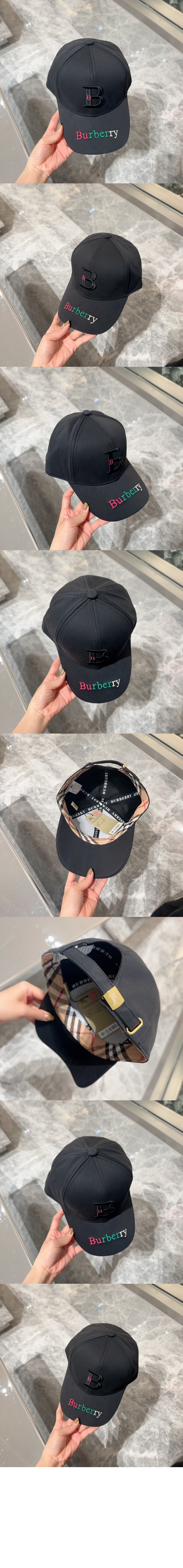 베이스볼 캡 8033675 > 버버리