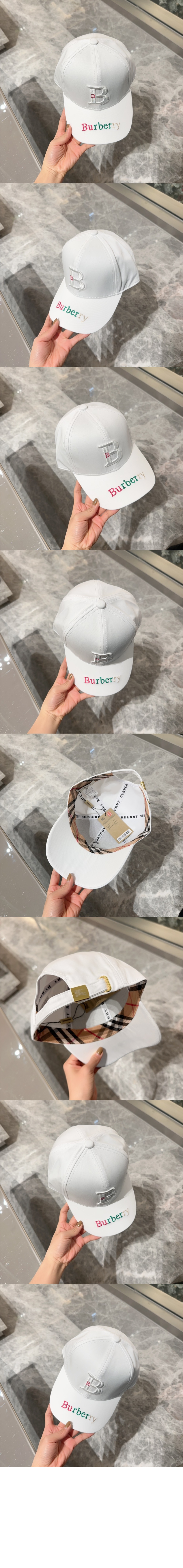 베이스볼 캡 8033675 > 버버리