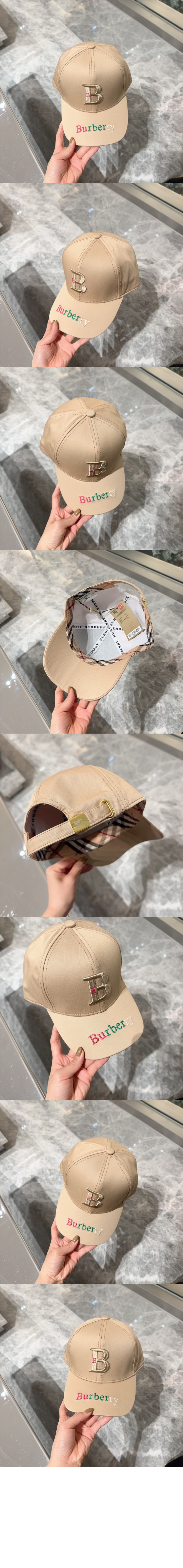 베이스볼 캡 8033675 > 버버리