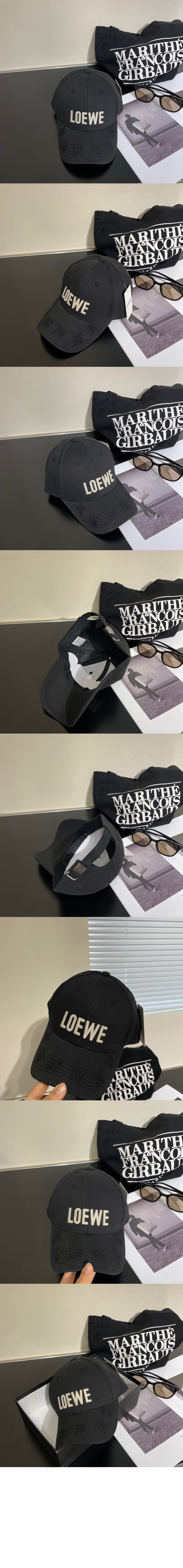 베이스볼 캡 > 로에베