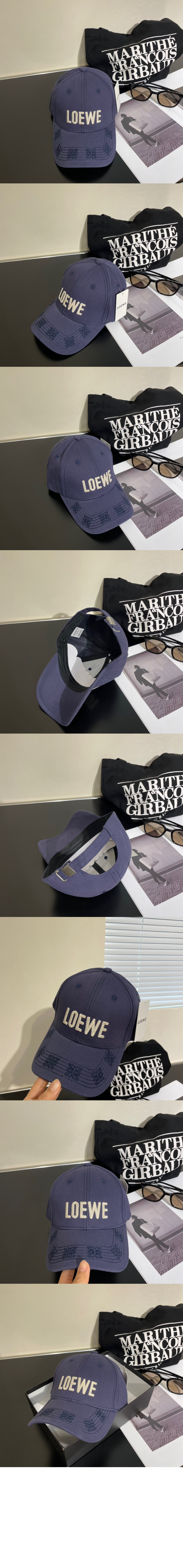 베이스볼 캡 > 로에베