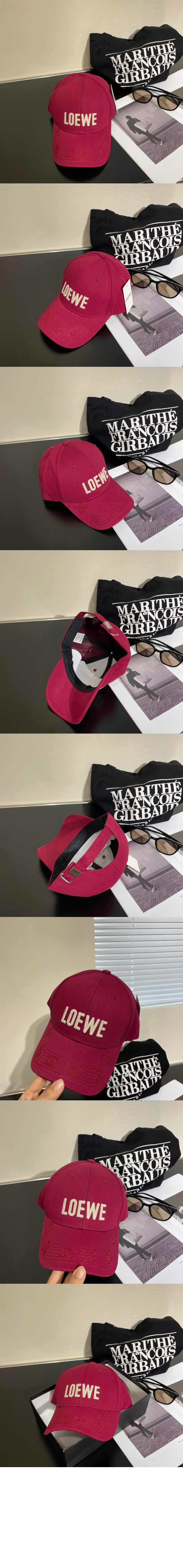 베이스볼 캡 > 로에베