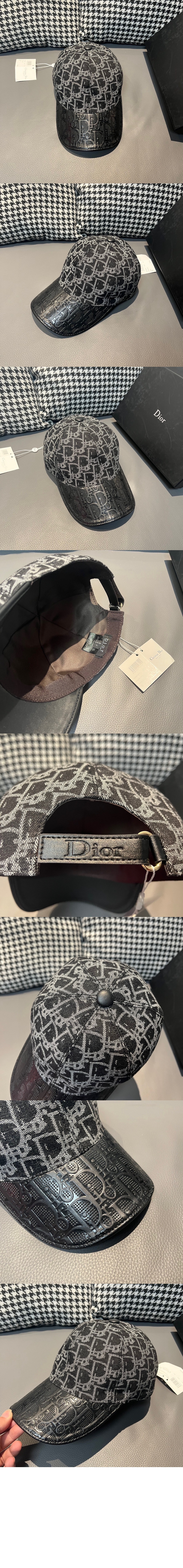 베이스볼 캡 2S5TP > 디올