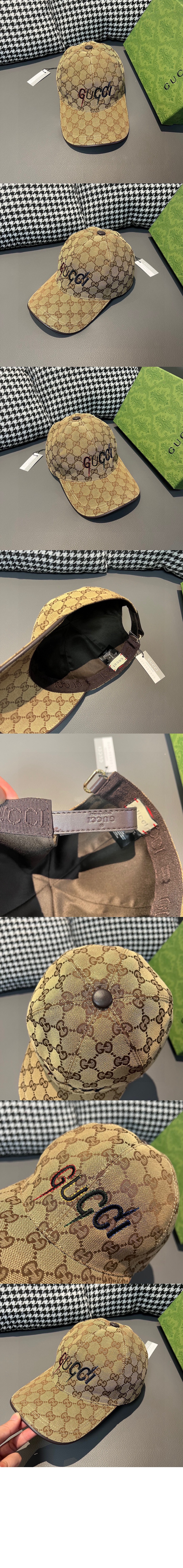 베이스볼 캡 425879 > 구찌