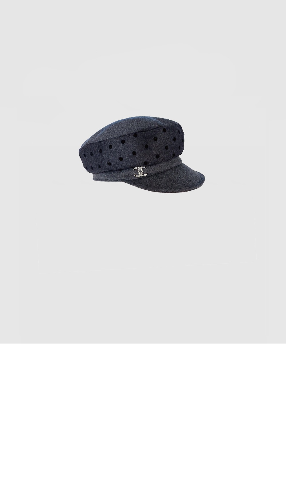 팔각 모자 AA8644 > 샤넬