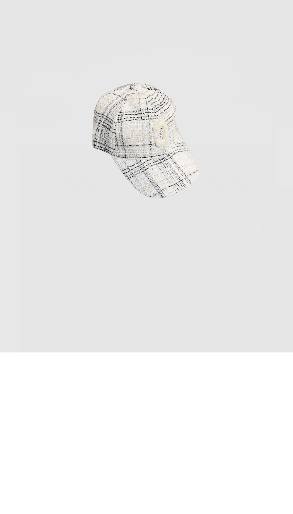 니트 베이스볼 캡 2A65U3 > 셀린느