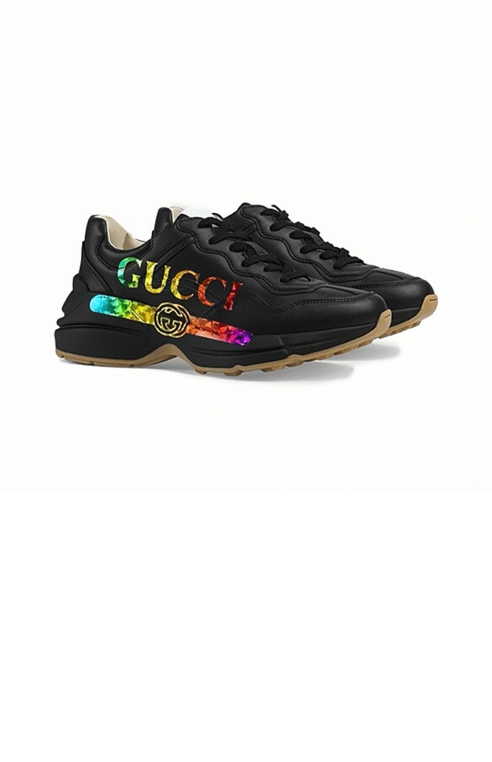 라이톤 띠로고 스니커즈 553608 > Rhyton - 라이톤