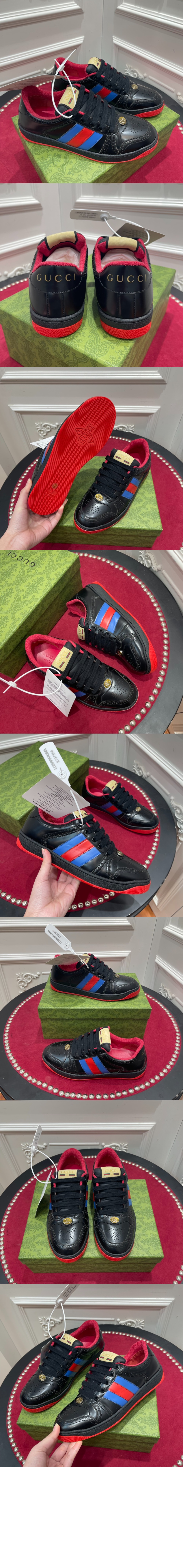 스크리너 레더 스니커즈 722602 > Screener - 스크리너