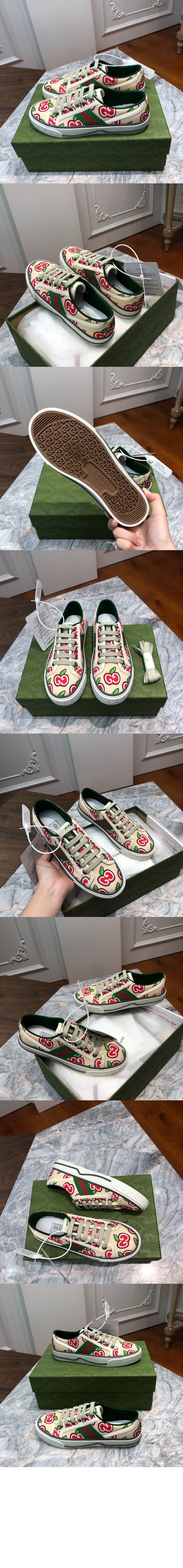 GG 테니스 1977 스니커즈 606110 > Tennis 1977 - 테니스 1977 스니커즈