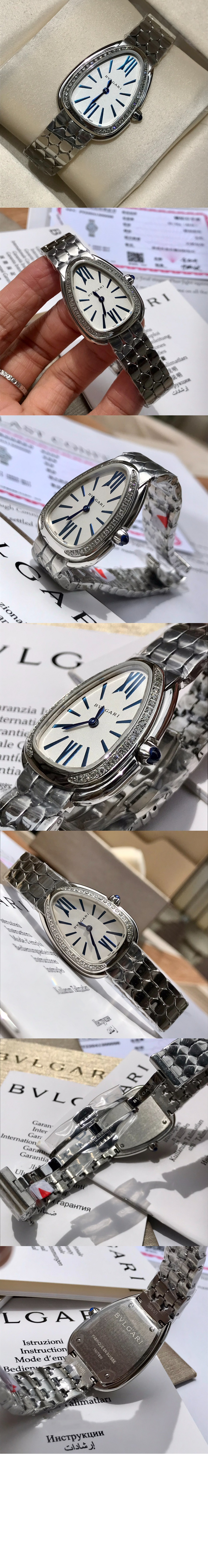 세르펜티 세두토리 워치 33 103148 > Serpenti - 세르펜티